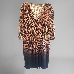 Faux Wrap Hourglass Dress